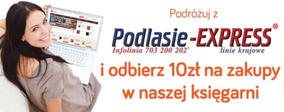 Podróżuj z Podlasie-EXPRESS i zgarnij 10 zł na zakupy!