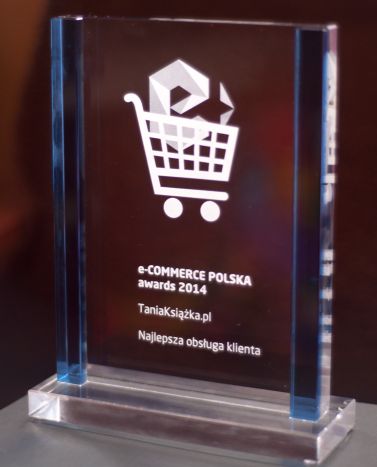 TaniaKsiazka.pl nagrodzona: najlepszy sklep w Polsce!