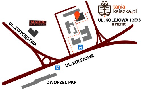 Tania księgarnia w Białymstoku - zobacz, jak do nas trafić
