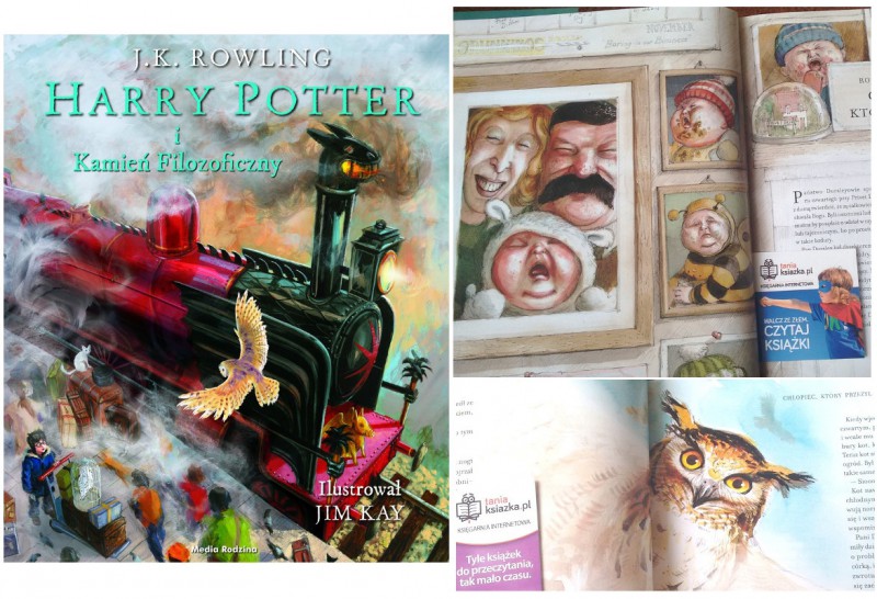 Harry Potter Kamien filozoficzny wydanie ilustrowane