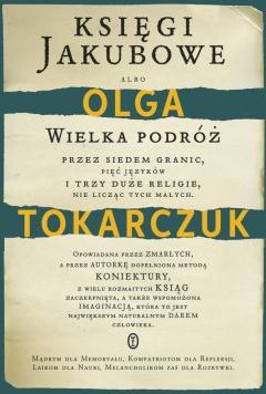 Olga Tokarczuk - Księgi Jakubowe