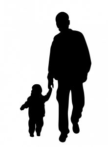 father-and-son-silhouette