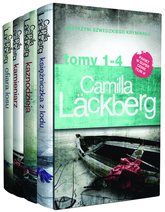 Saga kryminalna - Camilla Lackberg