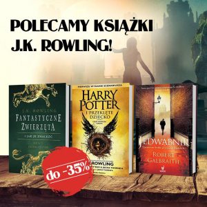 Promocja na książki J.K. Rowling