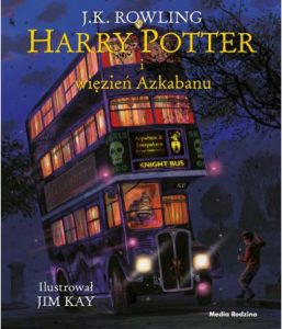 Harry Potter i Więzień Azkabanu. Wydanie ilustrowane - kup na TaniaKsiazka.pl