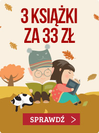 3 książki za 33 - sprawdź na TaniaKsiazka.pl!