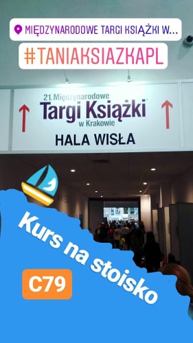 Międzynarodowe Targi Książki w Krakowie 2017! Sprawdź fotorelację >>