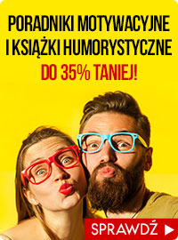 Blue Monday 2018 – poradniki motywacyjne i książki humorystyczne! Sprawdź >>