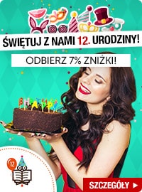 12 urodziny Taniej Książki!