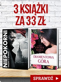 Wielka promocja – kup 3 książki za 33 zł! Sprawdź na www.taniaksiazka.pl