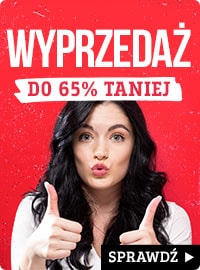 Wyprzedaż magazynowa! Ceny niższe do 65%! Sprawdź na www.taniaksiazka.pl