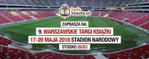 Tania Książka na Warszawskich Targach Książki!