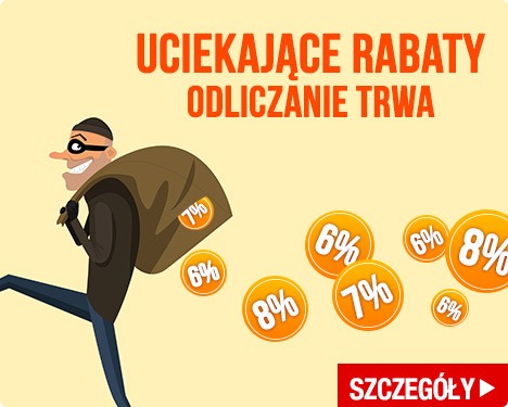Uciekający kod rabatowy! Łap go w TaniaKsiazka.pl >>