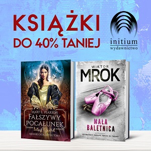 Książki Wydawnictwa Initium do 40% taniej. Sprawdź w TaniaKsiazka.pl >>