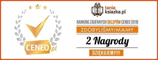 TaniaKsiazka.pl na podium w rankingu e-sklepów Ceneo 2018. Mamy Złoty Laur!