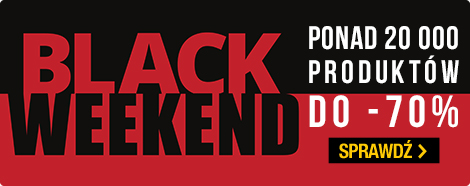 Black Weekend w TaniaKsiazka.pl. Przedłużamy Black Friday!