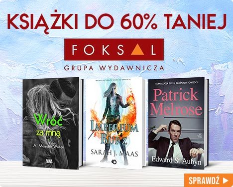 Książki GW Foksal do 60% taniej w TaniaKsiążka.pl >>
