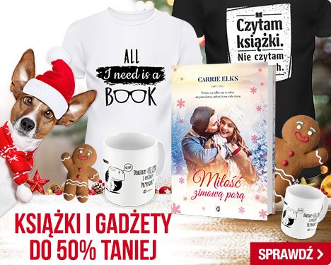 Książki i gadżety do 50% taniej w TaniaKsiazka.pl >>