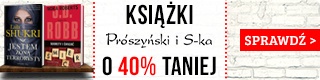 Książki Wydawnictwa Pruszyński i S-ka - 40% w TaniaKsiazka.pl >>