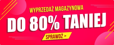 Wyprzedaż magazynowa - do 80% taniej w TaniaKsiazka.pl >>
