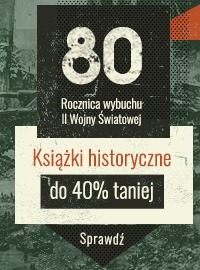 Książki historyczne do -40%
