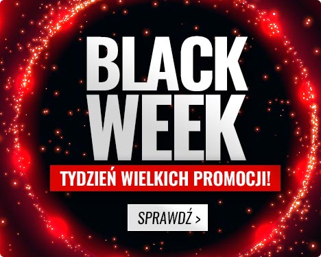 Black Week 2019 w TaniaKsiazka.pl czas start - Łap tanie książki w czarnych cenach!