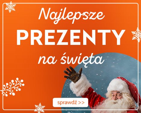 Najlepsze pomysły na świąteczne prezenty w TaniaKsiazka.pl