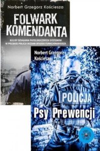 Psy prewencji i Folwark komendanta - sprawdź na TaniaKsiazka.pl