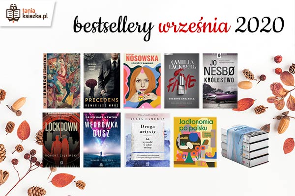 Bestsellery września TaniaKsiazka.pl