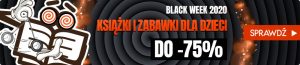 Black Week 2020 w TaniaKsiazka.pl