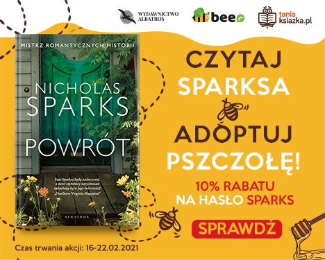 Adoptuj pszczołę Szczegóły na TaniaKsiazka.pl >>