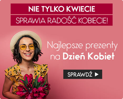 Prezenty na Dzień Kobiet w TaniaKsiazka.pl