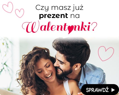 Prezent na Walentynki Sprawdź na TaniaKsiazka.pl >>