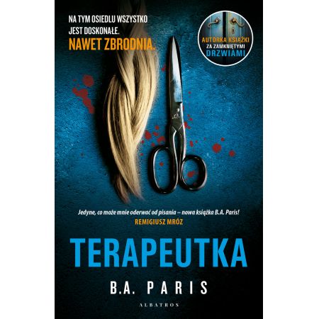 Terapeutka - nowa powieść B.A. Paris już w kwietniu!