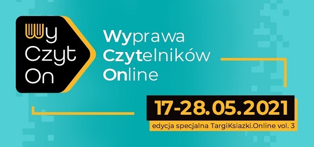 Kierunek WyCzytOn, czyli edycja specjalna TargówKsiążki.Online