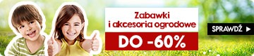 Zabawki i akcesoria ogrodowe do -60% Sprawdż na TaniaKsiazka.pl >>
