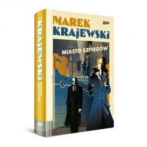 Marek Krajewski Miasto szpiegów - książkowe upominki na Dzień Ojca