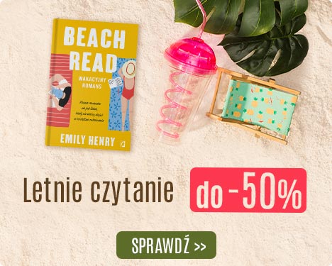 Letnie czytanie do -50% na TaniaKsiazka.pl >>