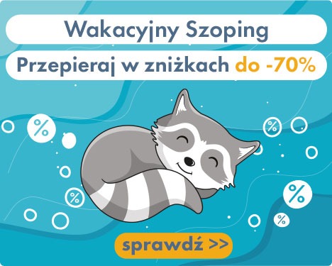 Wakacyjny Szoping Sprawdź na TaniaKsiazka.pl >>
