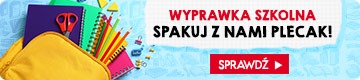 WYprawka szkolna do -40% na TaniaKsiazka.pl >>
