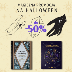 Magiczne książki na Halloween - promocja TaniaKsiazka.pl