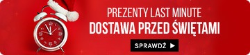 Prezenty last minute na TaniaKsiazka.pl >>